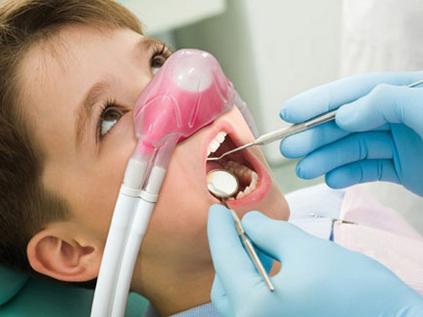 ozonoterapia dentista indolore bambini emilia